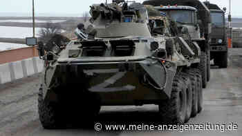 Putins Unterstützer: Was bedeutet das „Z“-Symbol der pro-russischen Seite?