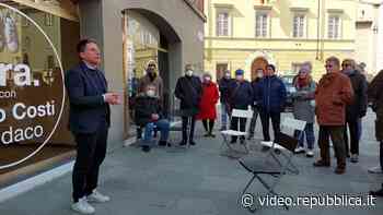 Elezioni a Parma, il candidato sindaco civico Costi apre la sede elettorale: 'Un luogo di partecipazione' - Repubblica TV