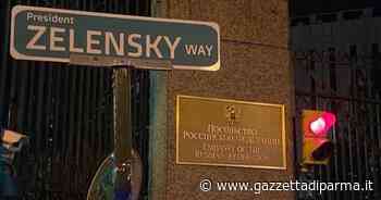 Schiaffo ad ambasciata russa in Usa, spunta 'Zelensky way' - Gazzetta di Parma