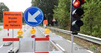 Beurtelings verkeer in Brandstraat door werken | Mol | hln.be - Het Laatste Nieuws