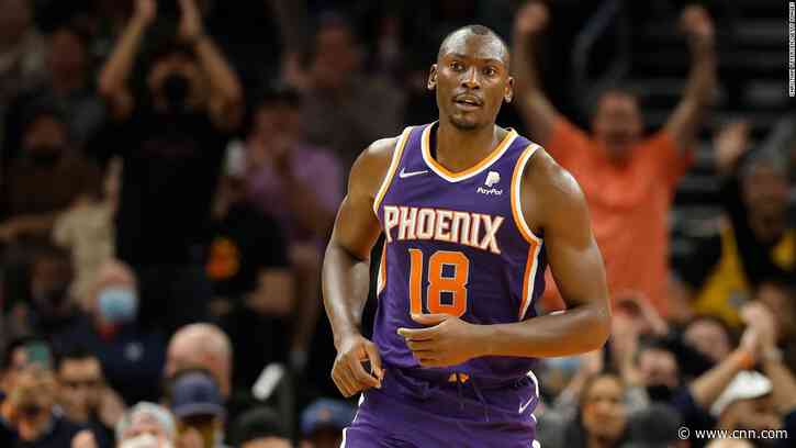 Bismack Biyombo to donate NBA season salary to build hospital in DR Congo