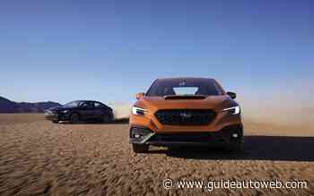 La nouvelle Subaru WRX n’aura pas de version STI