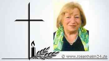 Die Trachtensache lag ihr am Herzen