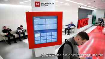 Moskauer Börse bleibt dritte Woche in Folge geschlossen