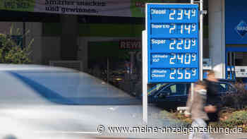 Preis für Diesel und Super steigt unaufhörlich - wie viel Steuern stecken im Spritpreis?