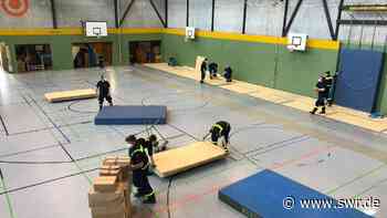 Notunterkünfte in Ravensburg für Ukraine-Kriegsflüchtlinge - SWR Aktuell