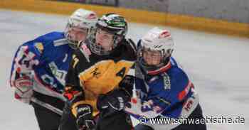 U17 des EV Ravensburg verliert das Spitzenspiel knapp - Schwäbische