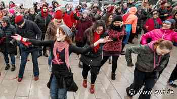 Aktion gegen Gewalt an Frauen in Ravensburg und Biberach - SWR Aktuell