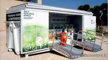 Formia, l'isola ecologica itinerante fa tappa a Rio Fresco - Il Faro online