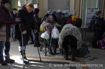 Russia strikes near Ukraine's capital; mosque reported hit - Dawson Creek Mirror