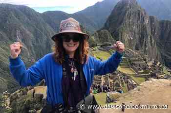 Want to quit your job and travel full-time? This woman did - Dawson Creek Mirror