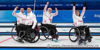 Canadian Paralympian with Peace region connection takes bronze - Dawson Creek Mirror