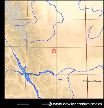 Thursday afternoon saw Peace region earthquake - Dawson Creek Mirror
