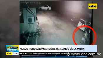 Nuevo robo a bomberos de Fernando de la Mora - ABC Color