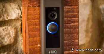 You Can Snag a Ring Video Doorbell for $30 Right Now -- Today Only     - CNET