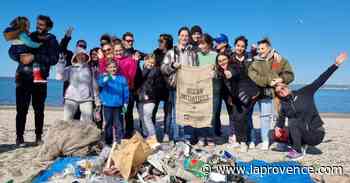 Marignane : étudiants et habitants main dans la main - La Provence