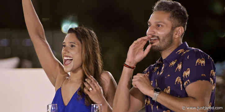 'Love Is Blind' Star Deepti Vempati Reacts to Shake Chatterjee's 'Fake' & 'Insincere' Apology