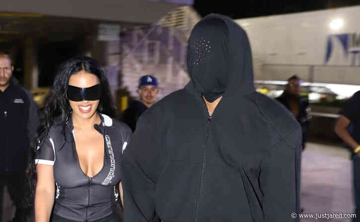 Kanye West Spotted at Lakers Game with New Girlfriend Chaney Jones