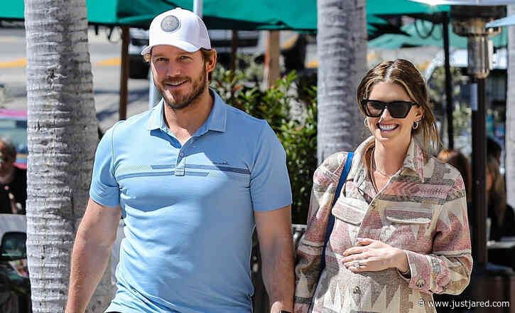 Chris Pratt & Wife Katherine Schwarzenegger Are All Smiles on Friday Lunch Date! (Photos)