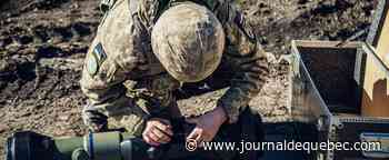 Un soldat ukrainien remercie les Britanniques pour avoir détruit un char russe