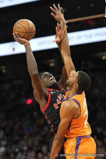 Gary Trent Jr. scores 42 points, Raptors hold off Suns - Delta Optimist