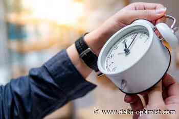 Daylight saving time returns to BC on Sunday - Delta Optimist