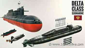 Russia's Delta-class Submarines Had Only 1 Mission: Start World War III - 19FortyFive