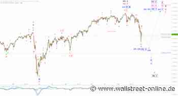 Elliott Wellen Analyse: DAX und DJI warten Entwicklung im Ukraine-Krieg ab