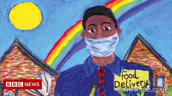 Children's pandemic stamps given Royal approval