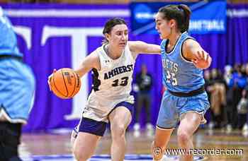 Amherst College holds off Tufts, advances to Elite 8 - The Recorder