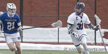 Amherst-Tufts Headlines Another Big Weekend of NESCAC Lacrosse - Noontime Sports