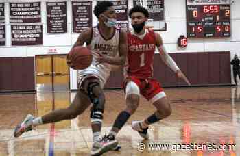 Class A quarterfinals: Zayd Sadiq's strong 4th quarter boosts Amherst boys basketball past East Longmeadow - GazetteNET