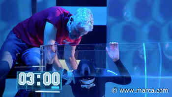 La espectacular apnea de Raquel Sánchez Silva en 'El Desafío' - Marca.com