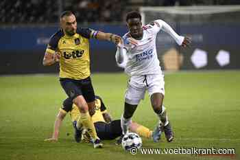 OHL-talent kende moeilijke avond tegen Union: volgende week geschorst