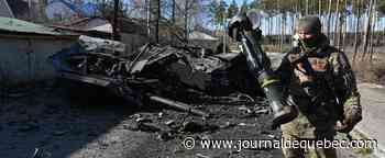 Sur le front à l’est de Kyïv, l’armée russe contrée par les Ukrainiens