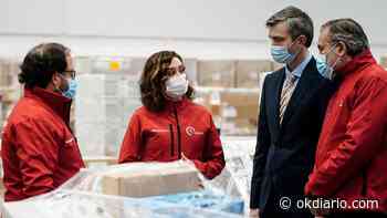 Ayuso exige a Sánchez coordinación en el traslado de ucranianos al Zendal - Okdiario