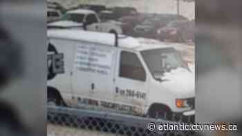 Fredericton police seek information after finding burned van involved in hit-and-run - CTV News Atlantic