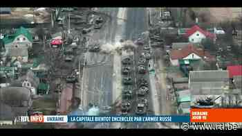 Guerre en Ukraine: les chars russes menacent d'encercler Kiev - RTL info