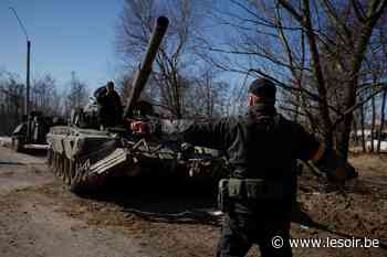 Guerre en Ukraine: les images impressionnantes d'une attaque de chars (vidéo) - Le Soir