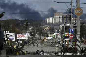 Echec des pourparlers russo-ukrainiens, les chars russes tout près de Kiev - TV5MONDE