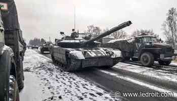 Les chars russes aux portes de Kiev, l'UE s'attend à des millions de réfugiés - Le Droit