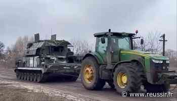 Guerre en Ukraine - Ces tracteurs qui subtilisent les chars russes - Réussir