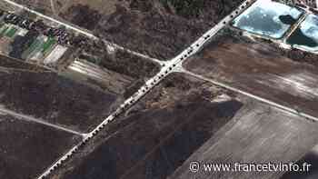 Guerre en Ukraine : pourquoi le convoi de chars russes avance moins vite que prévu vers Kiev - franceinfo