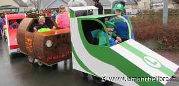 Yquelon. Handicap : ils transforment leurs fauteuils en chars pour le carnaval - la Manche Libre