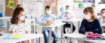 Le retrait du port du masque dans les écoles de l’Ontario prématuré, selon des enseignants
