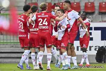 &quot;Wij zijn de boeren, wij zakken niet&quot;: Efficiënt Zulte Waregem bibbert, maar boekt levensbelangrijke zege tegen Eupen
