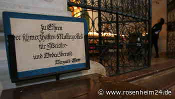 Opferstock in der St. Laurentius Kirche wird erneut aufgebrochen - Polizei sucht Zeugen