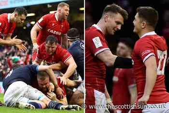 Wales 20 Scotland 17: Dan Biggar proves he’s one in a million in 100th Test after masterminding Six N... - The Scottish Sun