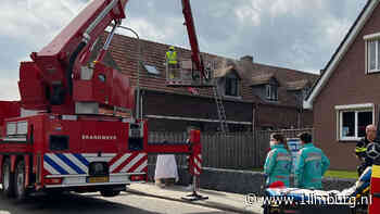 Vrouw van het dak gered bij brand in Asenray - 1Limburg | Nieuws en sport uit Limburg