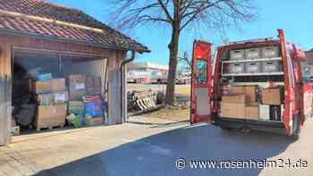 Gemeinde Eiselfing richtet Kleidungslager für Kriegsflüchtlinge aus der Ukraine ein